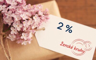 Ako venovať 2 % Ženským kruhom