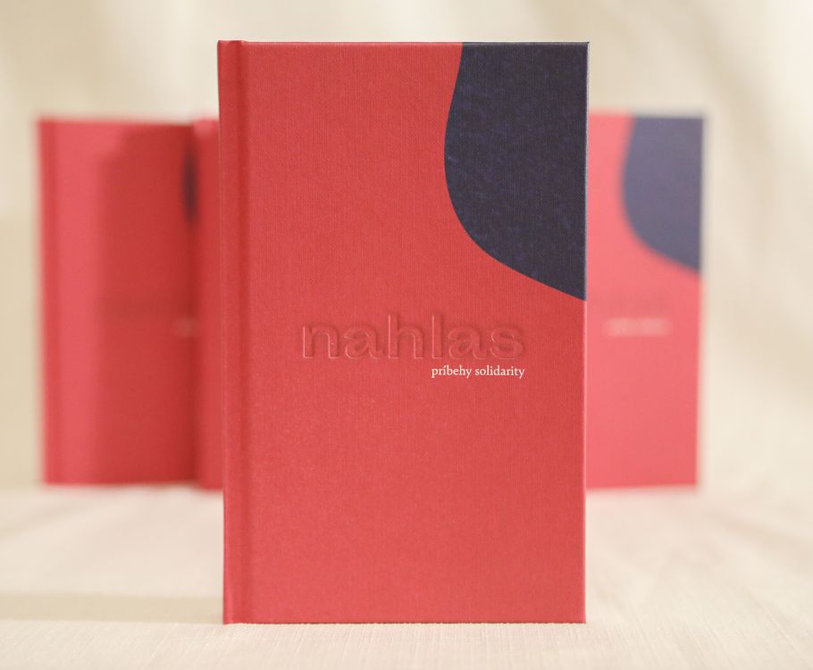 Kniha NAHLAS