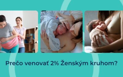 Jedenásť dôvodov prečo venovať 2 % Ženským kruhom