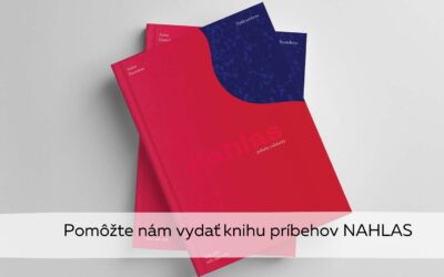 Pomôžte nám vydať knihu NAHLAS