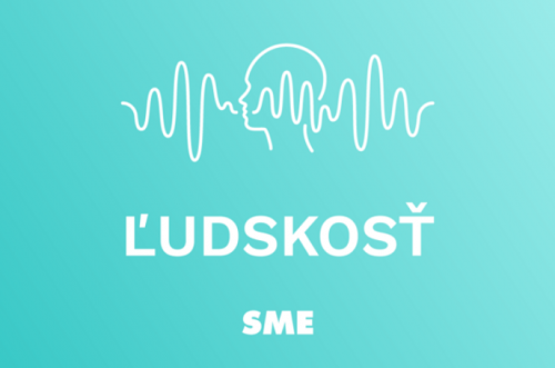 ngo-illustration-Artboard 5 Logo podcastu Ľudskosť ĽUDSKOSŤ SME