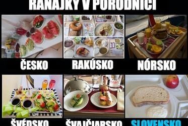 Raňajky v pôrodnici