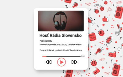 Hosť Rádia Slovensko: Zuzana Krišková